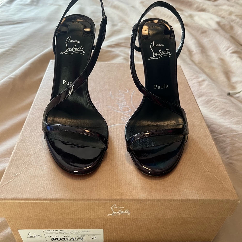 Christian Louboutin Black Women's Shoes
